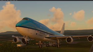Boeing 747-8 KLM Jakarta thumbnail 5