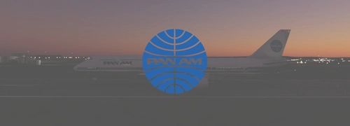 PAN AM 747-8i