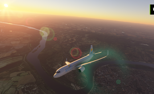 	Airbus A320neo Aviolet