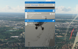 Package Manager for MSFS thumbnail 3
