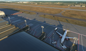 Moss Airport, Rygge - ENRY thumbnail 2