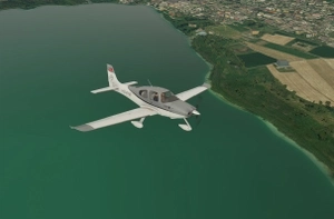 Cirrus SR22 HB-KHR thumbnail 3