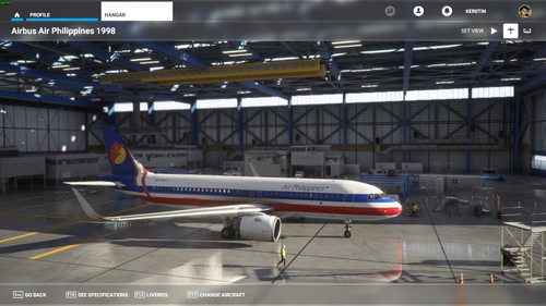 A32NX Air Philippines (Year 1998) Livery