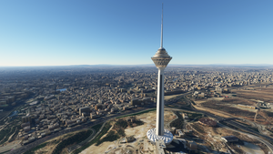 Iran - Tehran Milad & Azadi Tower Scenery thumbnail 6