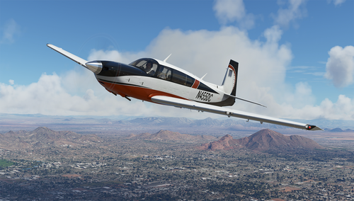 Copper Livery for Carenado Mooney
