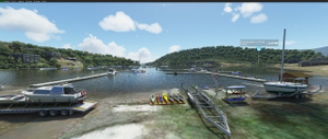 SCPC PUCON  - Embarcadero La Poza -  Chile Lake  Villarrica  and Volcano thumbnail 6