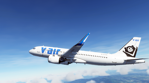 [A32NX] V-Air