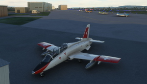 MB-339PAN Swiss Air Force U-1251 thumbnail 2