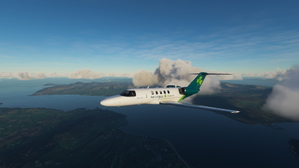 Citation CJ4 Aer Lingus (with custom Interior) thumbnail 2