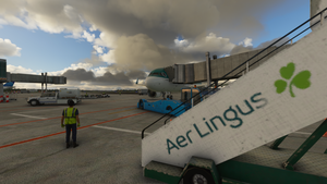 Aer Lingus A320 Neo Classic Livery [4k] thumbnail 2