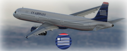 US Airways A321 [4K]