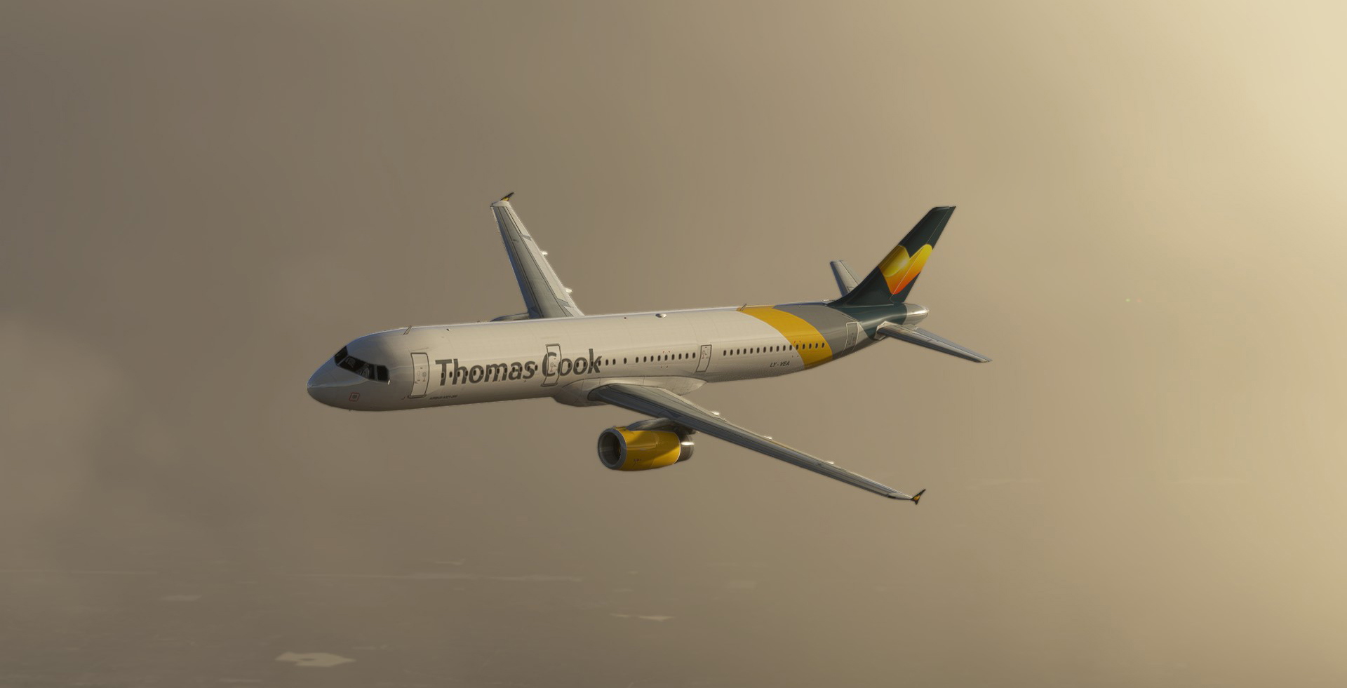 Thomas Cook A321-200 [8k] - Image 1