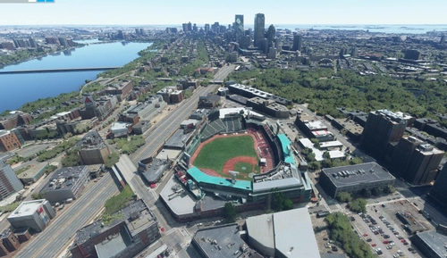 Fenway Park, Boston MA USA