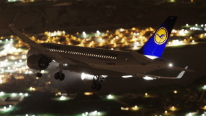 [A32NX] Lufthansa First to fly A320neo D-AINA 8k thumbnail 9