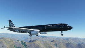A321 Air New Zealand | Black [8K/4K] thumbnail 8