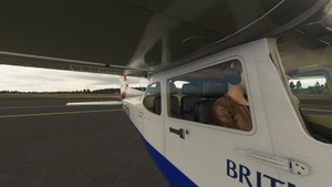 Cessna 172 British Airways Flying Club (G1000+Classic) thumbnail 4