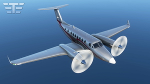 Livery-Asobo-KingAir350-D-CUTE  (by Christoph_T) thumbnail 4