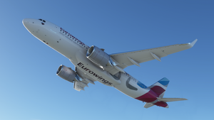 Eurowings Boomrang Club A320 Neo - 8K thumbnail 5