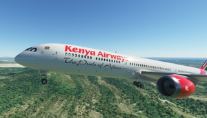 Kenya Airlines 787-10 [4K] thumbnail 6