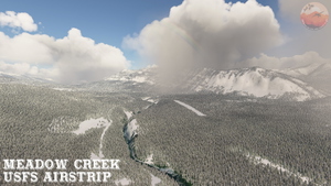 Meadow Creek USFS Airport 0S1, MT, USA thumbnail 4