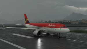 Avianca Brazil (Old livery) A320 Neo - 8K thumbnail 2