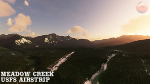 Meadow Creek USFS Airport 0S1, MT, USA thumbnail 5