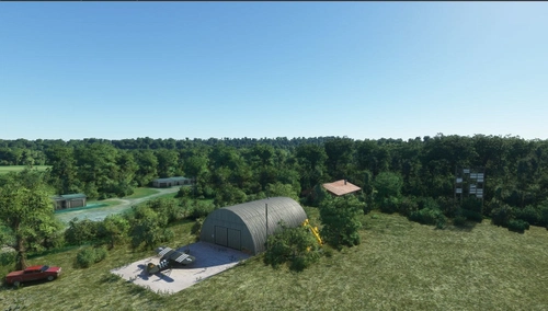 GA65 Mercer Airfield - Adairsville, Ga.