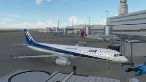 A321 All Nippon Airways [8K/4K] thumbnail 3