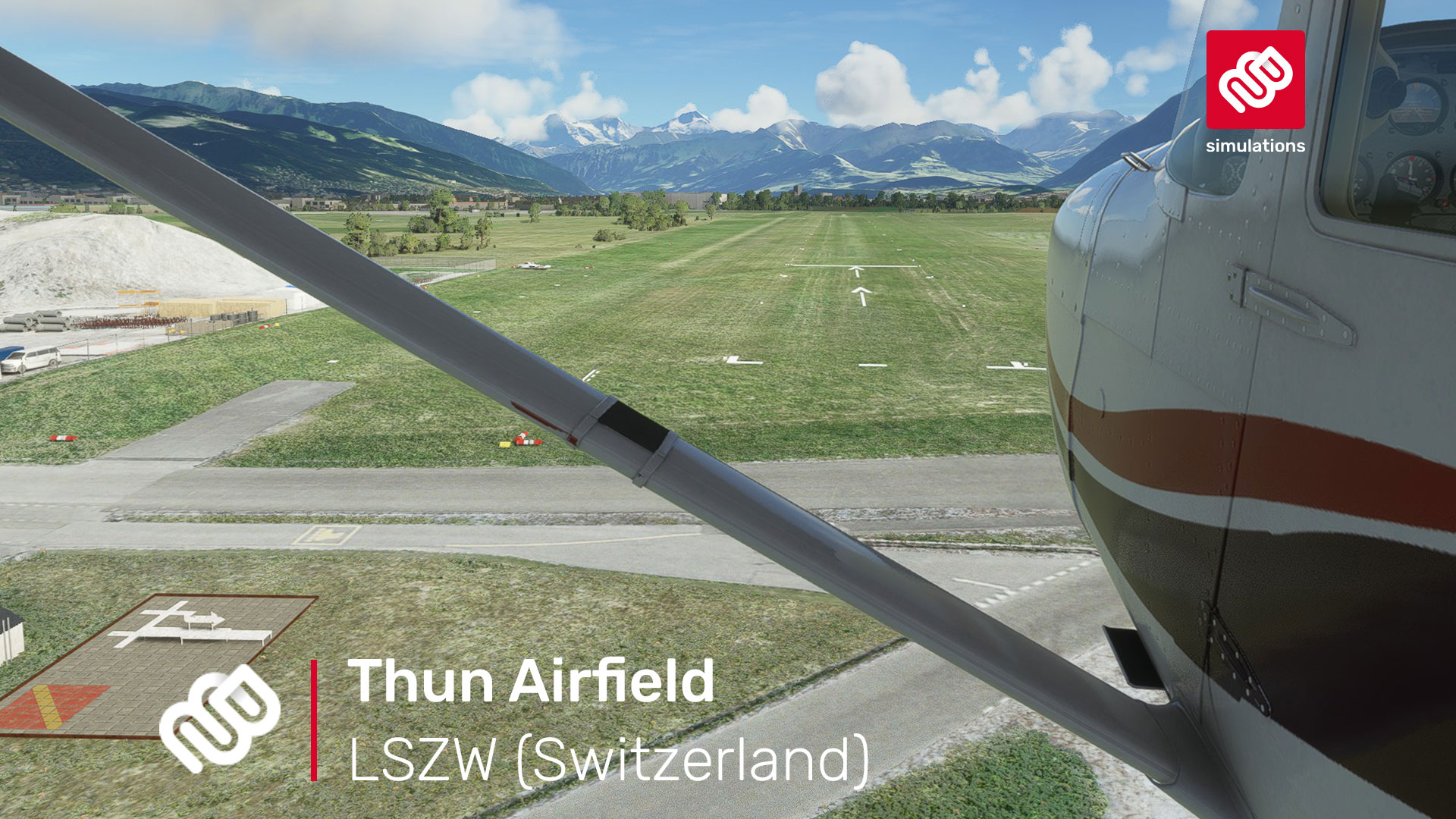 LSZW – Thun Airfield - Image 1