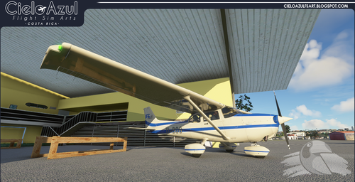 IFA | TI-BGG | Asobo Cessna C172SP Classic (8K)