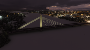 Rovaniemi - Jätkänkynttilä (Lumberjack Candle Bridge) thumbnail 6