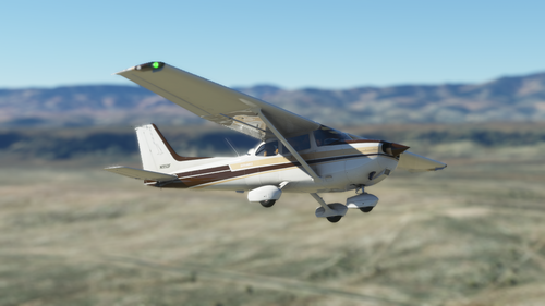  Asobo Cessna 172 N1950F (Classic)