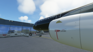 A321 Air New Zealand | Black [8K/4K] thumbnail 5