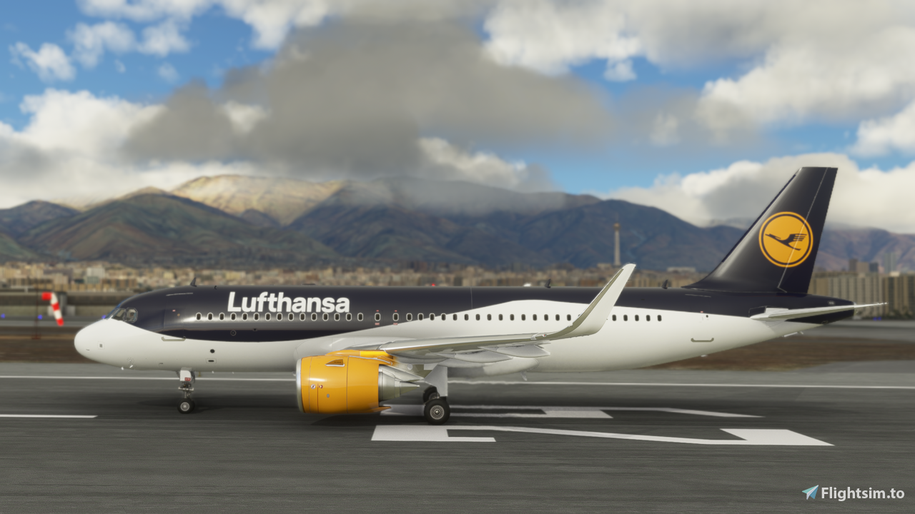 Lufthansa Fictional A320 Neo - 8K - Image 1