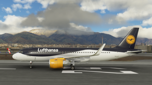 Lufthansa Fictional A320 Neo - 8K thumbnail 1