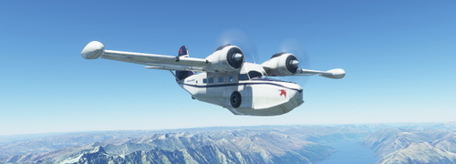 Grumman Goose VP-BBK Bahamas Airlines