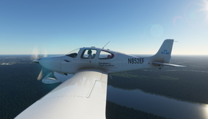 Cirrus SR22 (Lufthansa Aviation Training) thumbnail 8