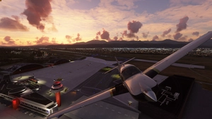 [LOWK] - Klagenfurt Airport, Austria thumbnail 2