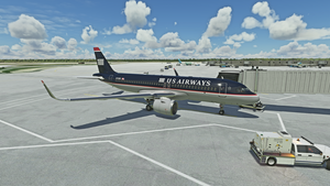 US Airways A320Neo (Old Colors) thumbnail 2