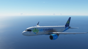 [4K] A320 Air Caraïbes thumbnail 2