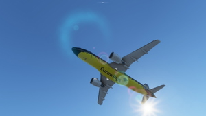 A32NX Eurowings (Mannschaftairbus) BVB(8K)[D-AIZR] thumbnail 5