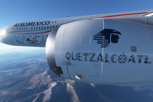 Aero Mexico 787-10 [Quetzalcoatl] thumbnail 3