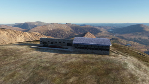 North Wales VFR POIs - custom built