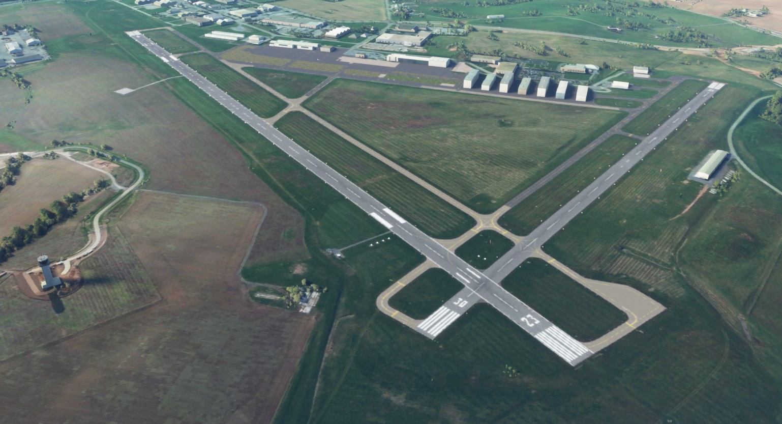 Frederick Municipal Airport - KFDK V 0.65 - Image 1