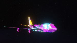 Boeing 747 livery - THOR thumbnail 2