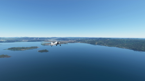 Bushtrip/Wildnisflug (NZWR-NZWO) English/German