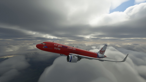 Virgin Blue A320