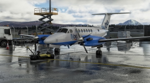 Beechcraft King Air350 Flybe thumbnail 1