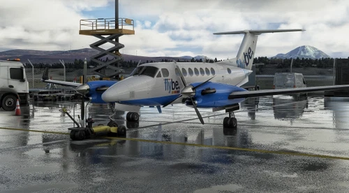 Beechcraft King Air350 Flybe
