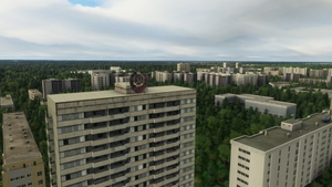 Chernobyl NPP and Pripyat town thumbnail 9